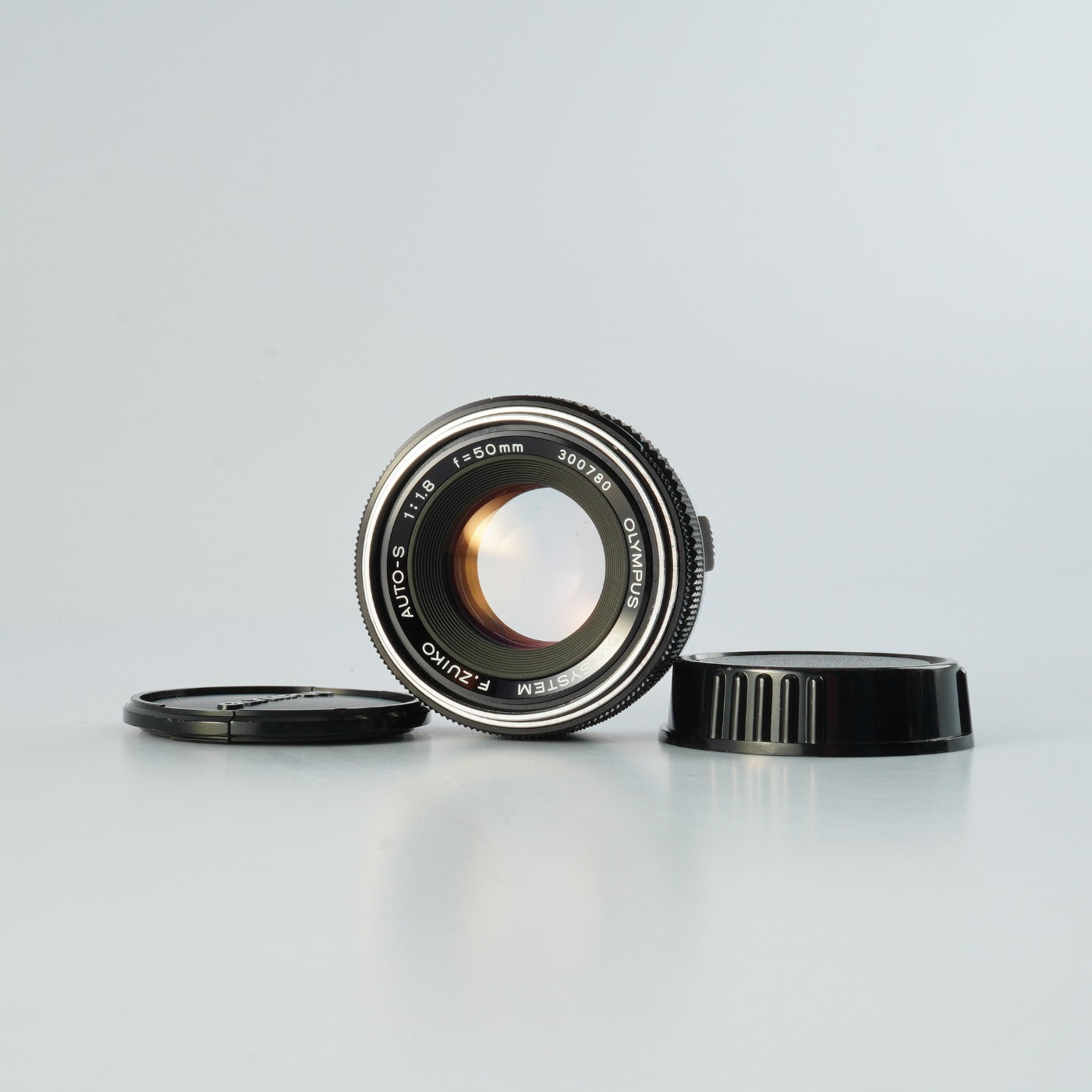 OLYMPUS OM-System F.Zuiko Auto-S 50mm F/1.8 単焦点レンズ