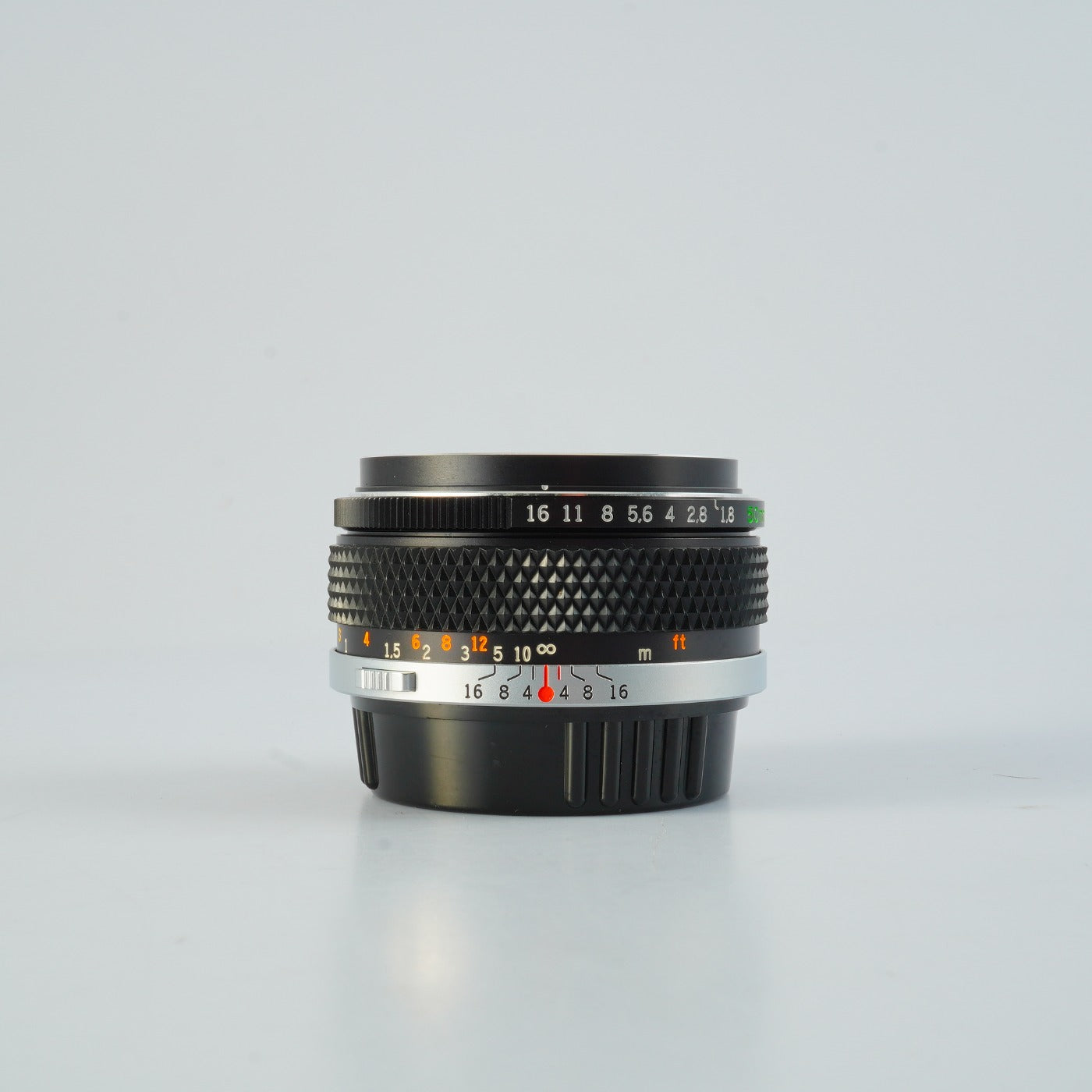 OLYMPUS OM-System F.Zuiko Auto-S 50mm F/1.8 単焦点レンズ