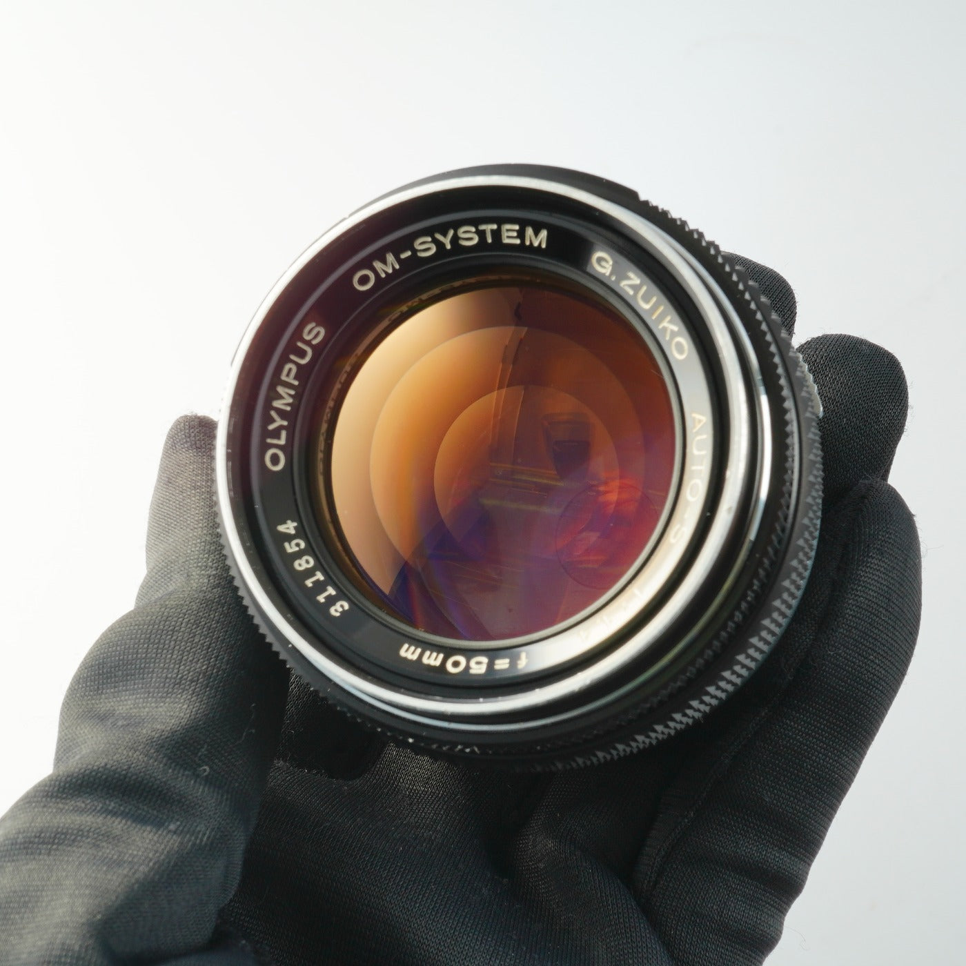 OLYMPUS OM-SYSTEM G.ZUIKO AUTO-S 50mm F/1.4 単焦点レンズ
