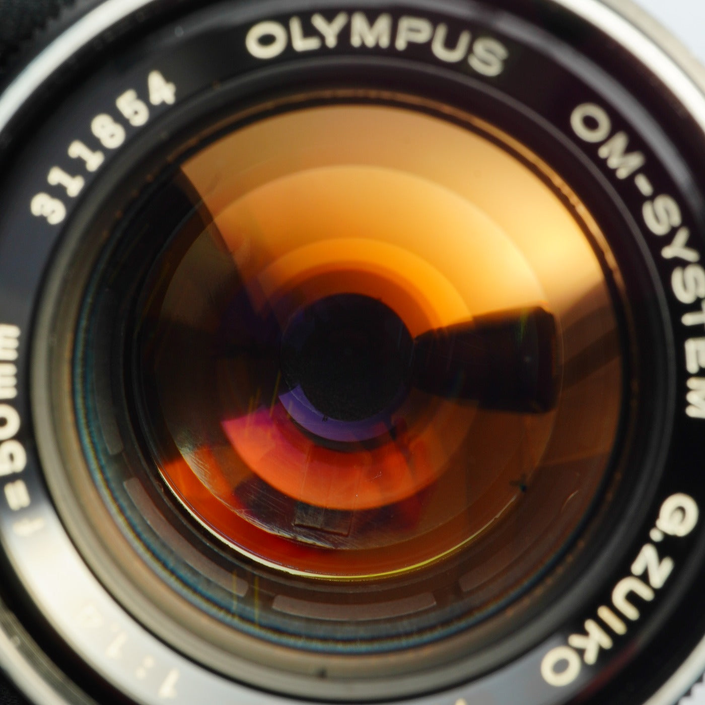 OLYMPUS OM-SYSTEM G.ZUIKO AUTO-S 50mm F/1.4 単焦点レンズ