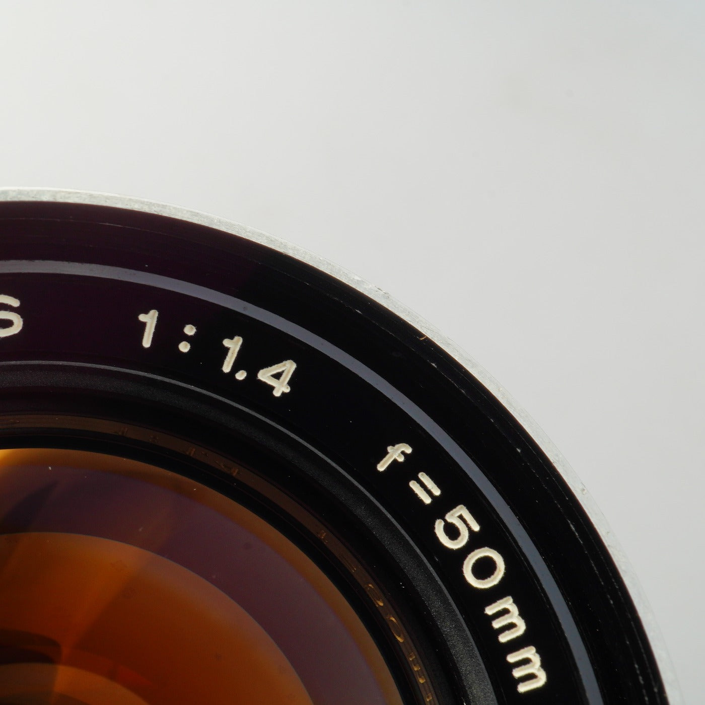 OLYMPUS OM-SYSTEM G.ZUIKO AUTO-S 50mm F/1.4 単焦点レンズ