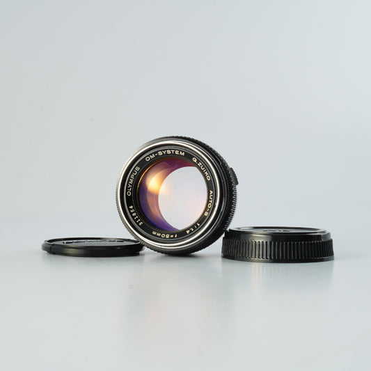 OLYMPUS OM-SYSTEM G.ZUIKO AUTO-S 50mm F/1.4 単焦点レンズ