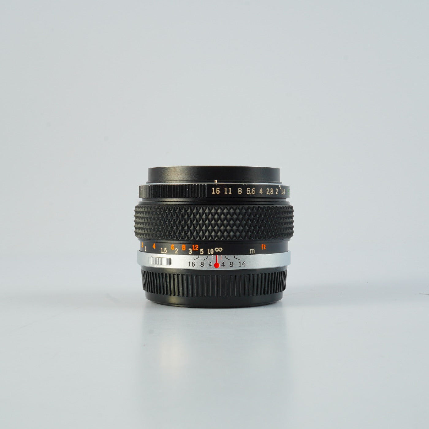 OLYMPUS OM-SYSTEM G.ZUIKO AUTO-S 50mm F/1.4 単焦点レンズ