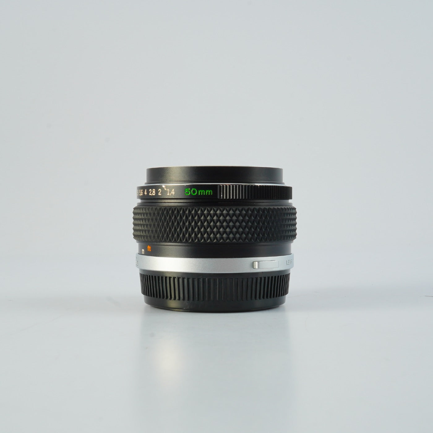 OLYMPUS OM-SYSTEM G.ZUIKO AUTO-S 50mm F/1.4 単焦点レンズ