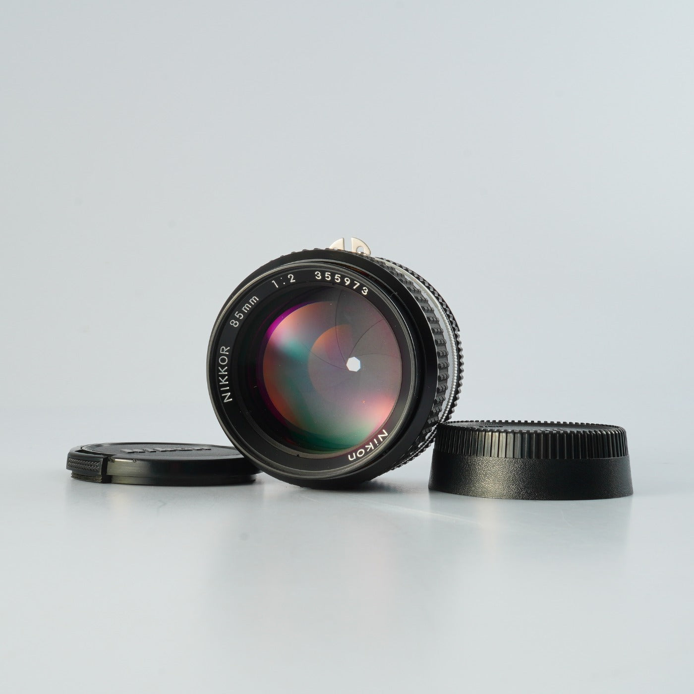 Nikon Ai-S NIKKOR 85mm F/2 単焦点レンズ