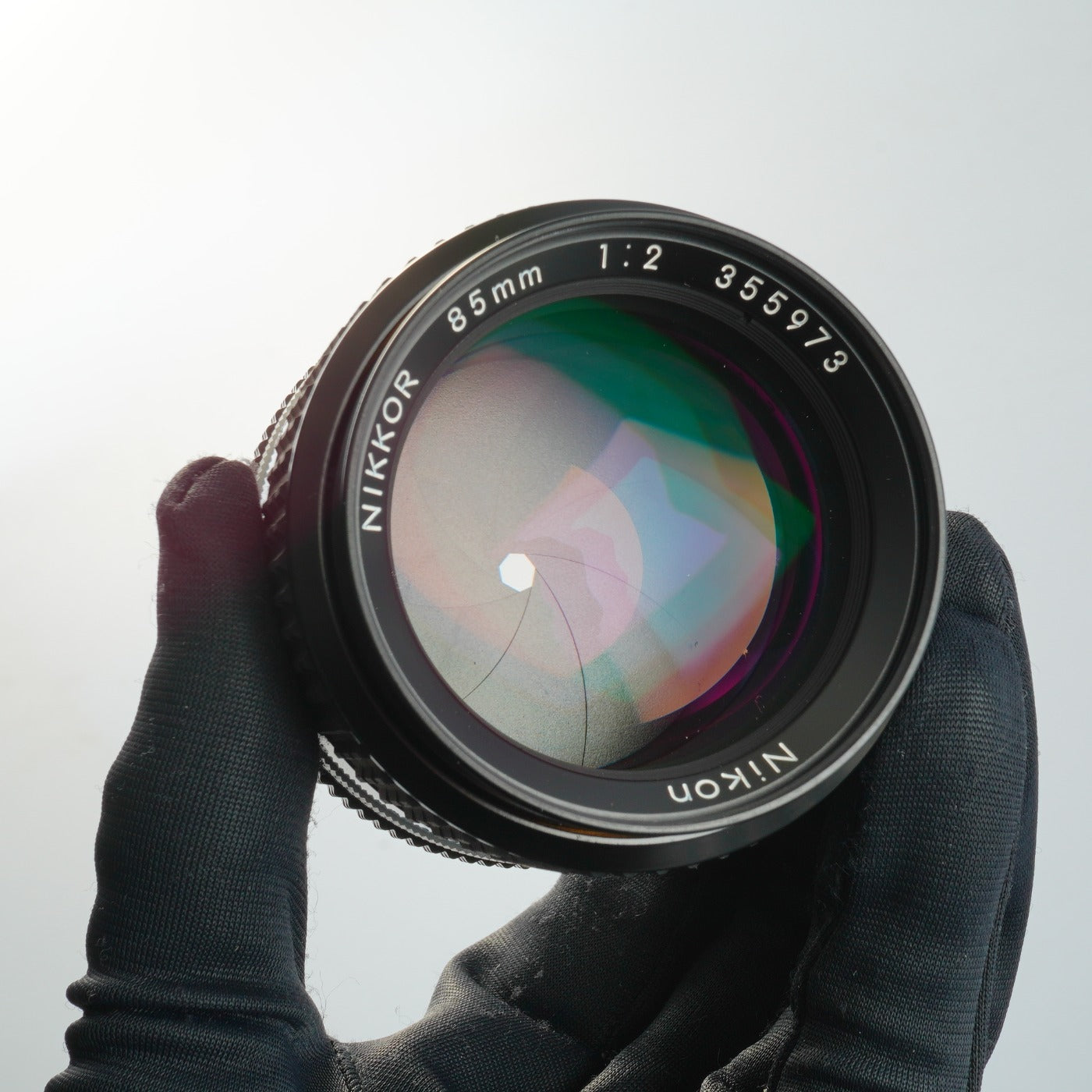 Nikon Ai-S NIKKOR 85mm F/2 単焦点レンズ