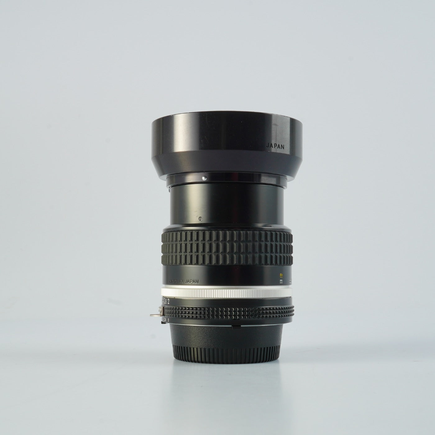 Nikon Ai-S NIKKOR 85mm F/2 単焦点レンズ