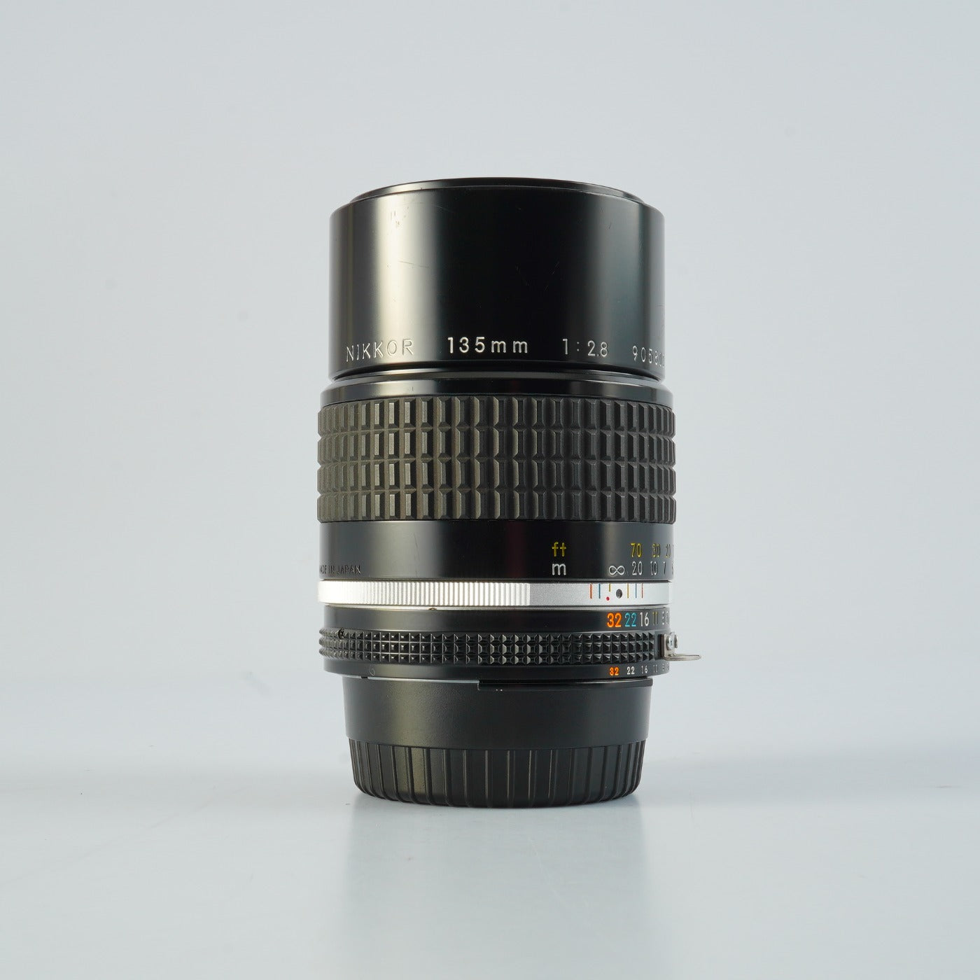Nikon Ai-S NIKKOR 135mm F/2.8 単焦点レンズ