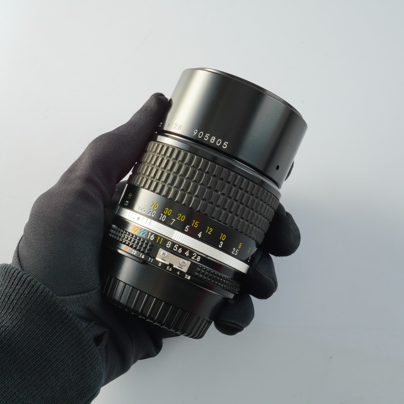 Nikon Ai-S NIKKOR 135mm F/2.8 単焦点レンズ