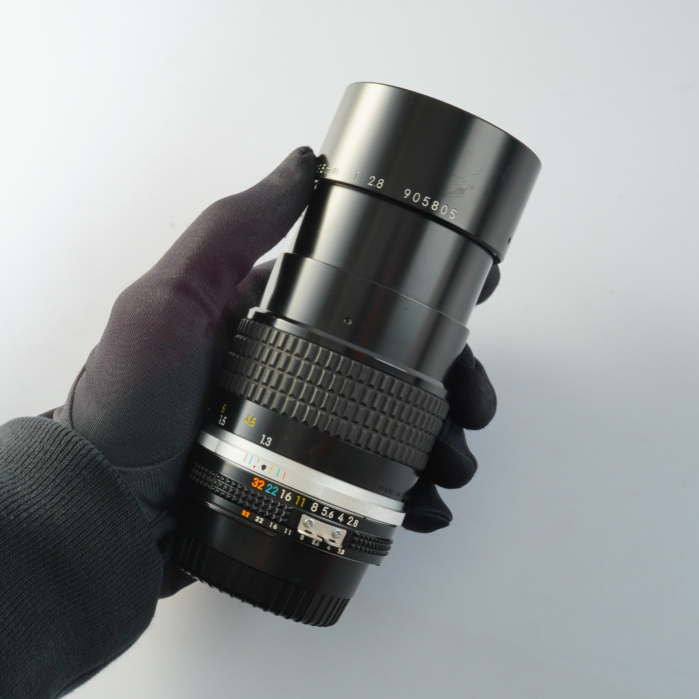 Nikon Ai-S NIKKOR 135mm F/2.8 単焦点レンズ