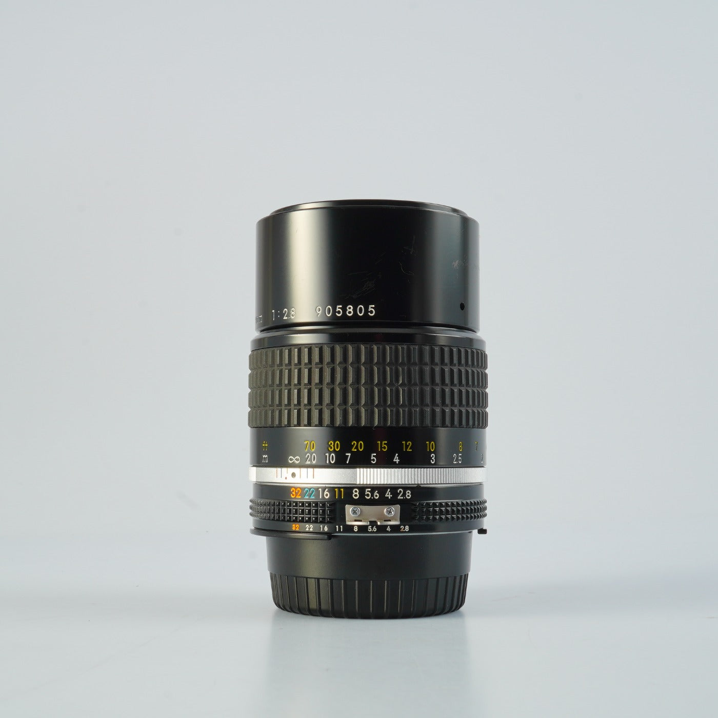 Nikon Ai-S NIKKOR 135mm F/2.8 単焦点レンズ