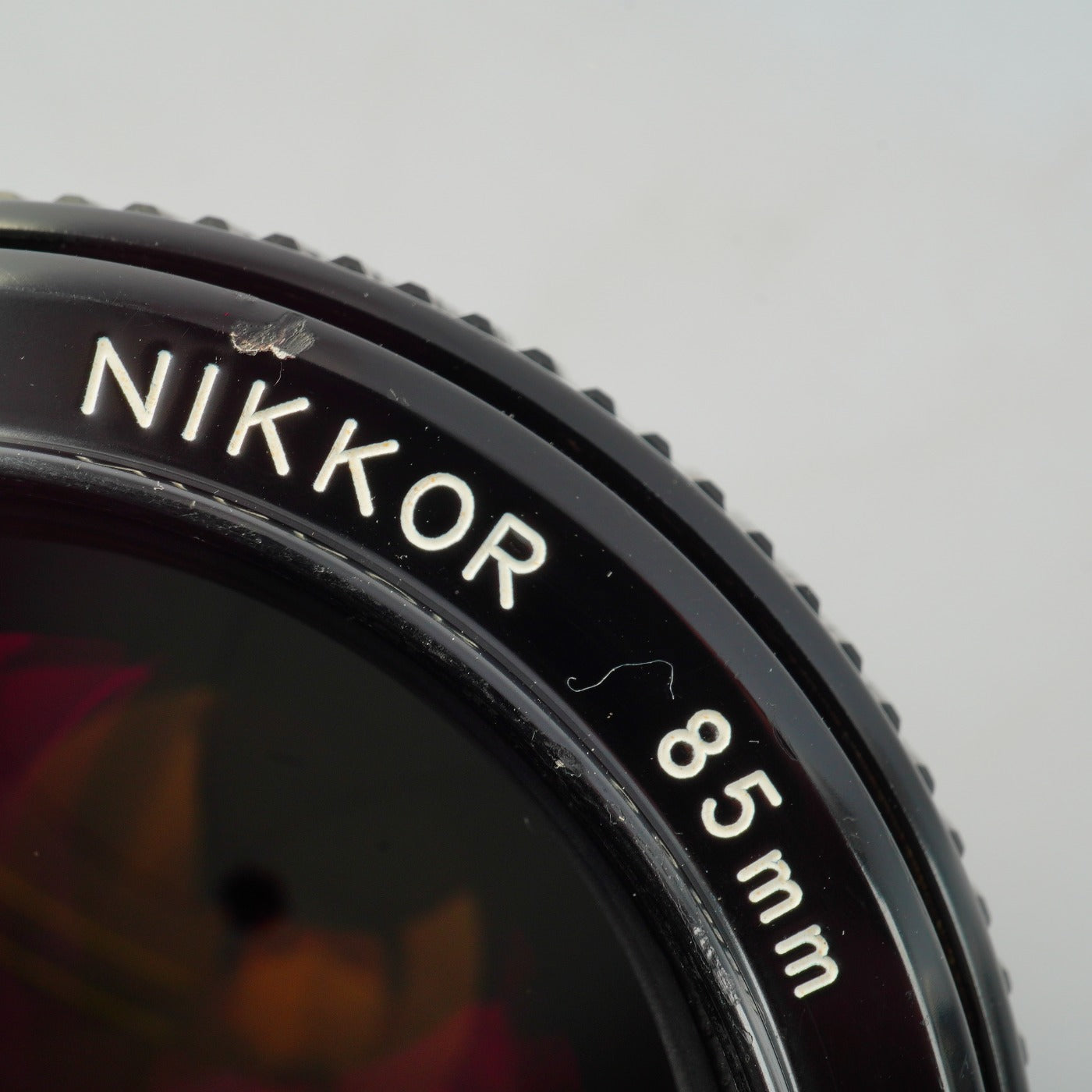 Nikon 非Ai Nikkor 85mm F/1.8 単焦点レンズ