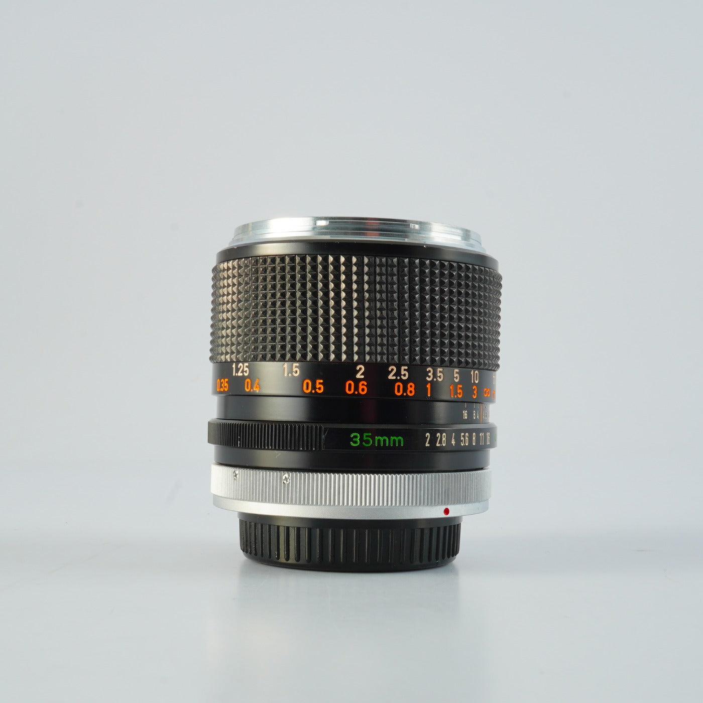 Canon FD 35mm F/2 Concave "O" 単焦点レンズ