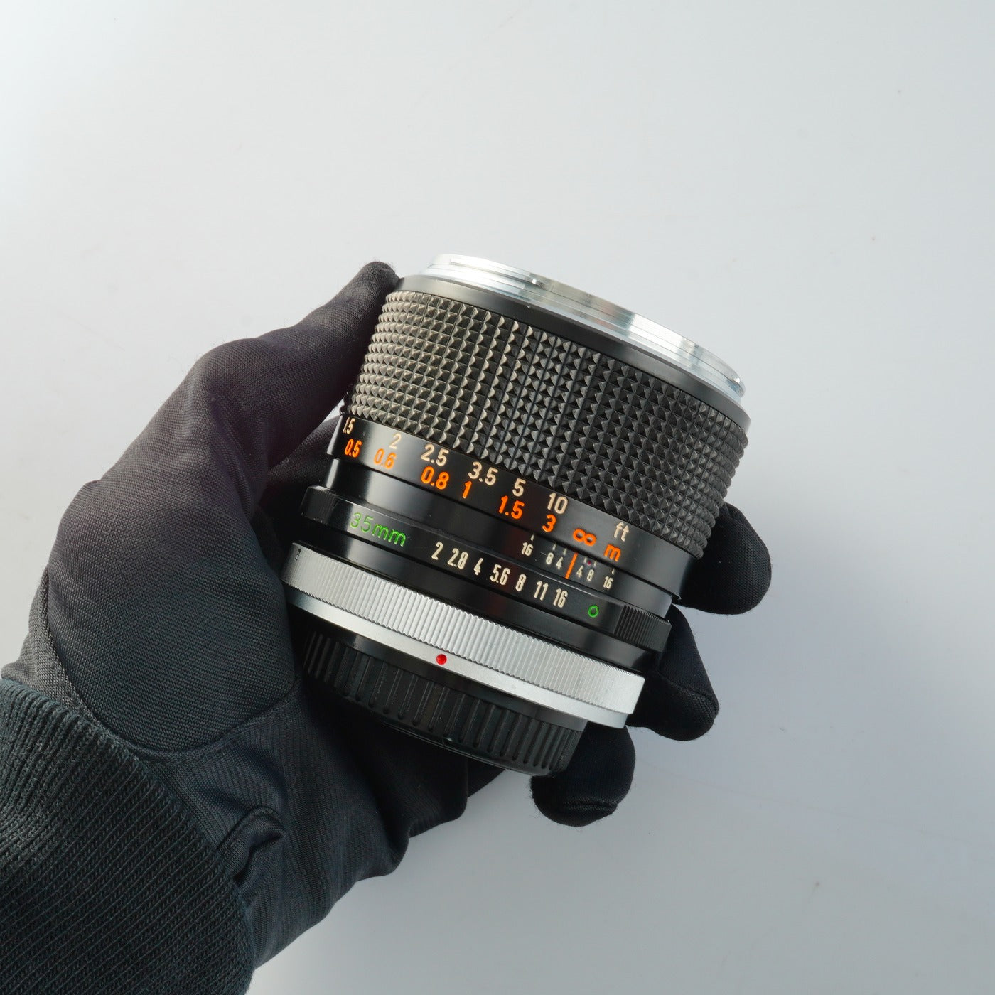 Canon FD 35mm F/2 Concave "O" 単焦点レンズ