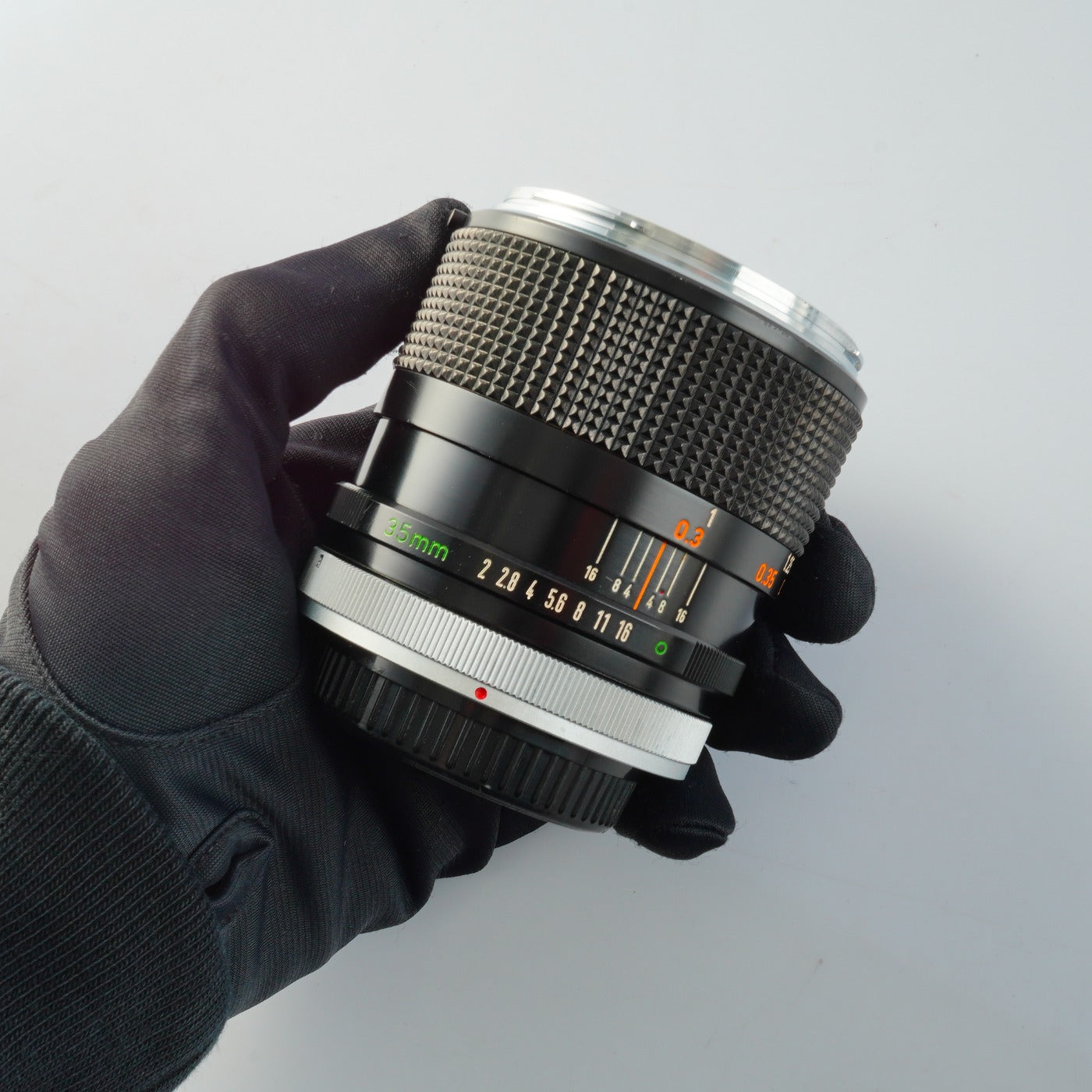 Canon FD 35mm F/2 Concave "O" 単焦点レンズ