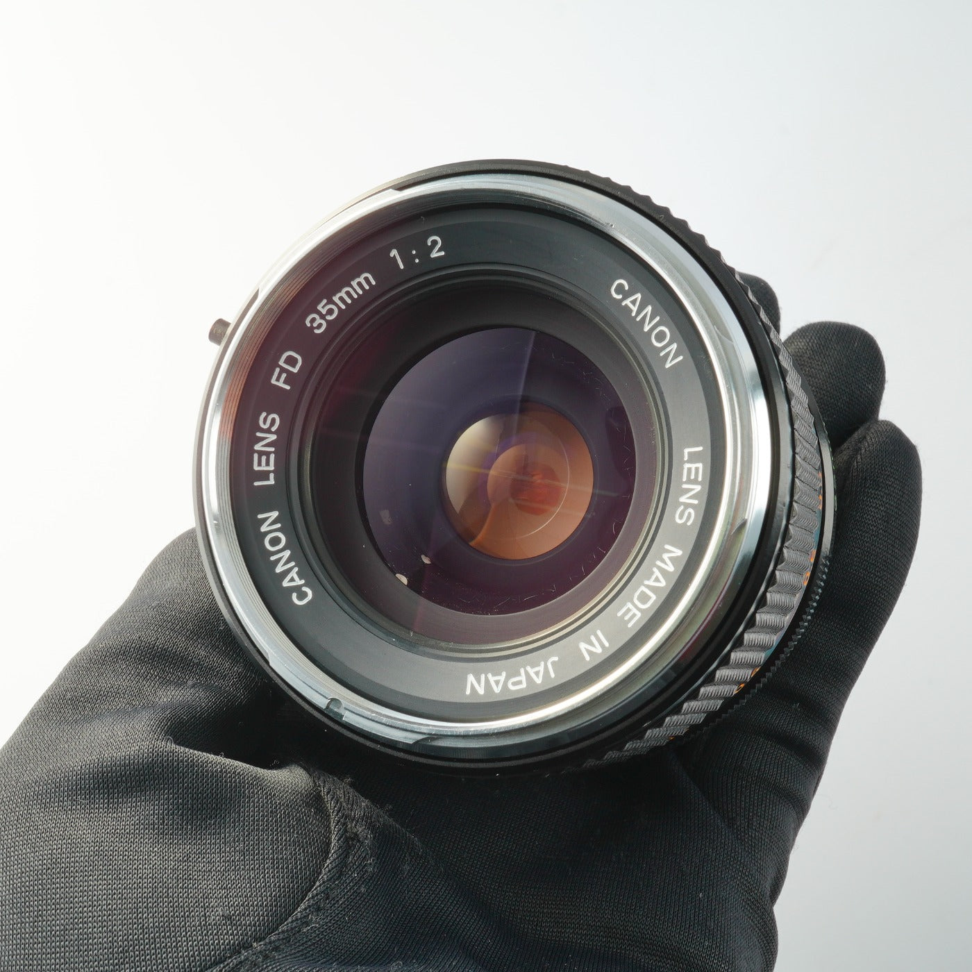 Canon FD 35mm F/2 Concave "O" 単焦点レンズ