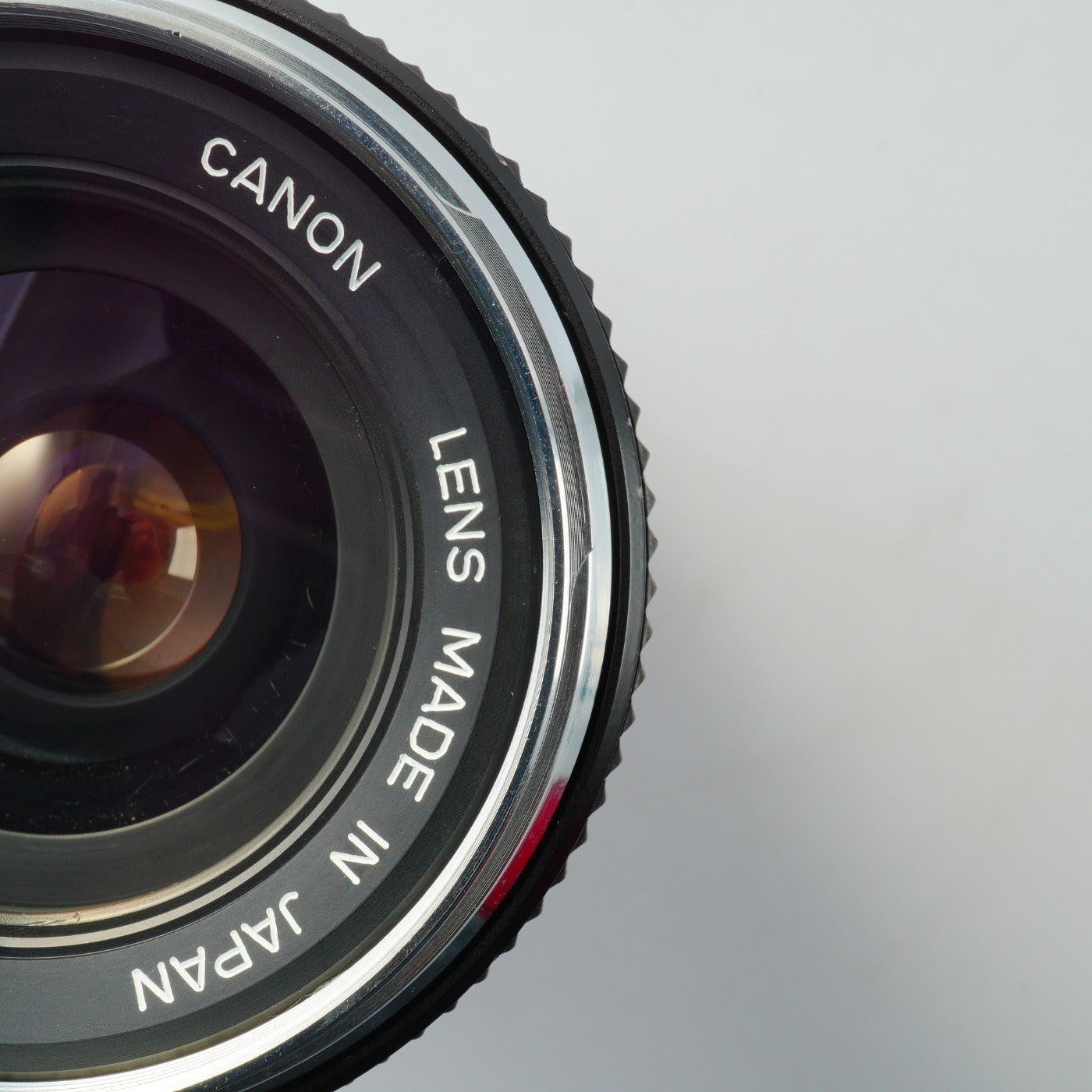 Canon FD 35mm F/2 Concave "O" 単焦点レンズ
