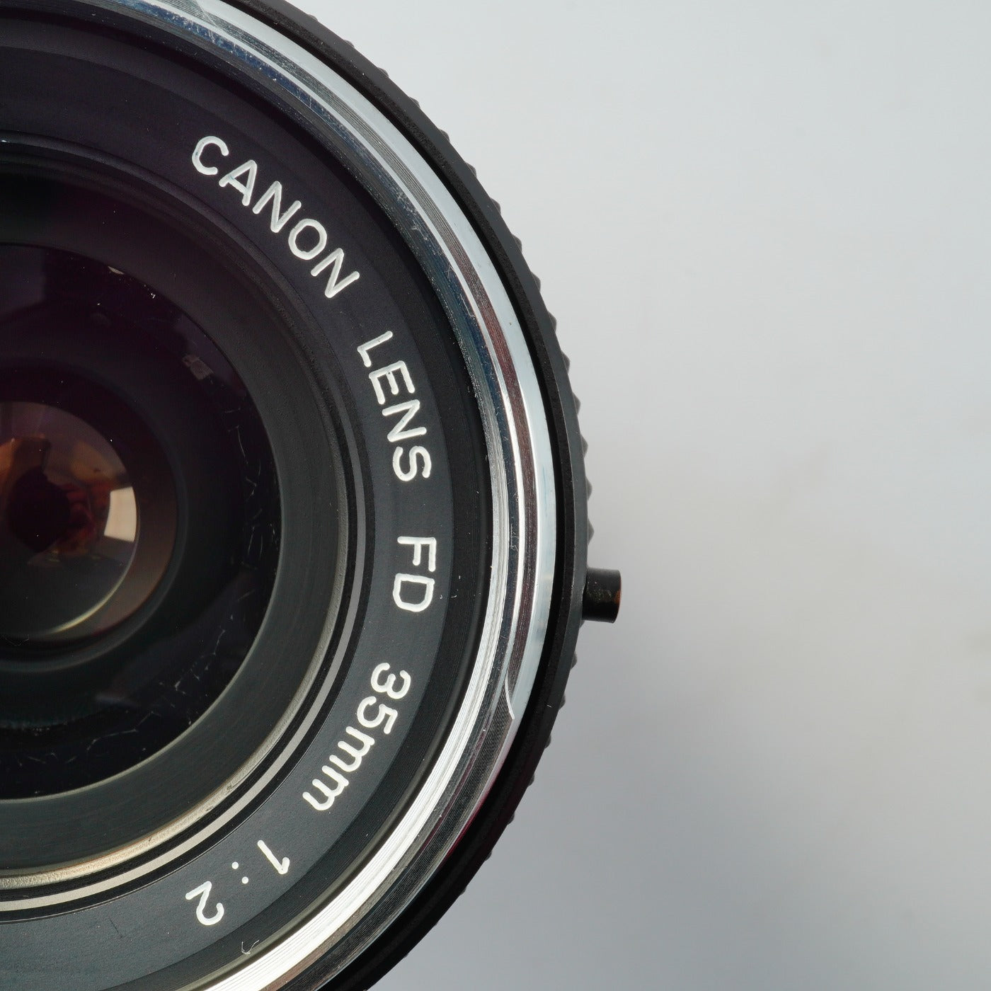 Canon FD 35mm F/2 Concave "O" 単焦点レンズ