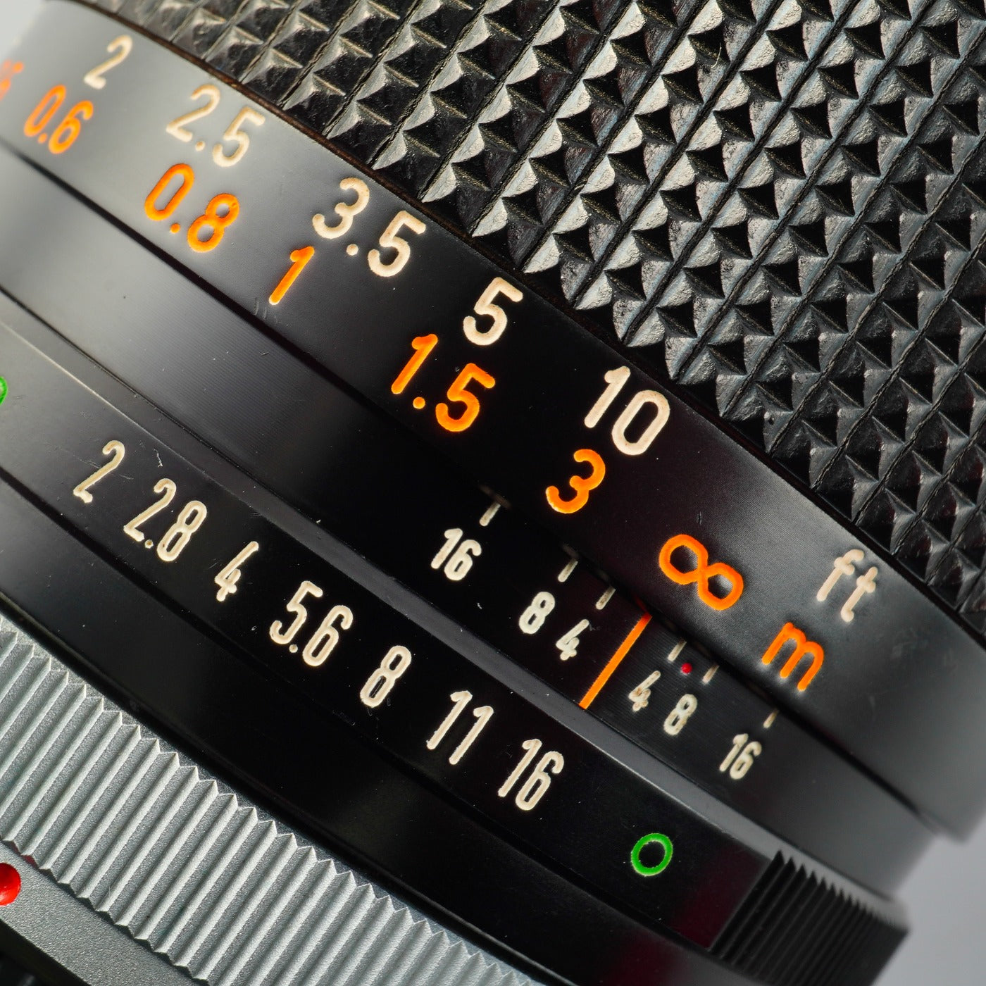 Canon FD 35mm F/2 Concave "O" 単焦点レンズ