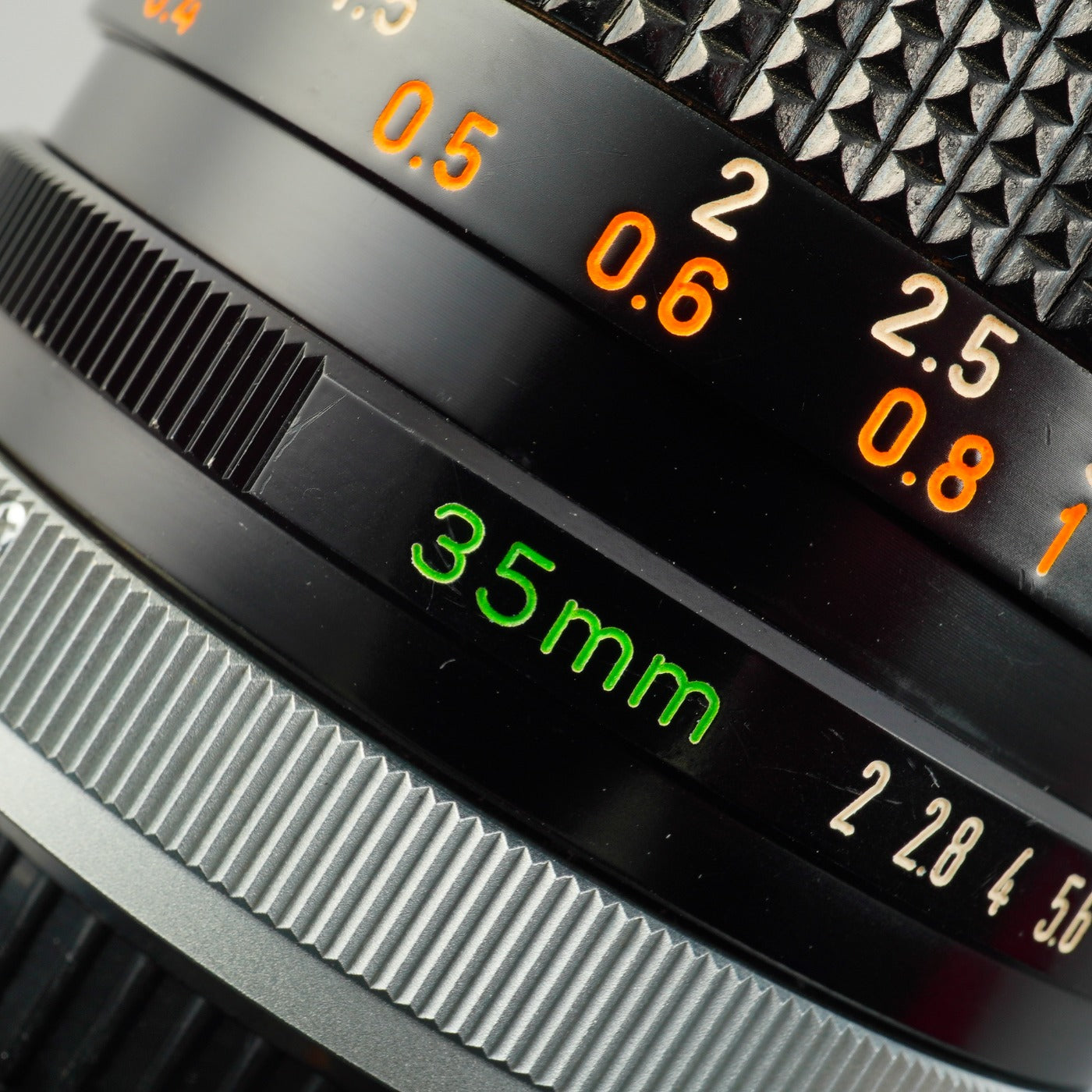 Canon FD 35mm F/2 Concave "O" 単焦点レンズ