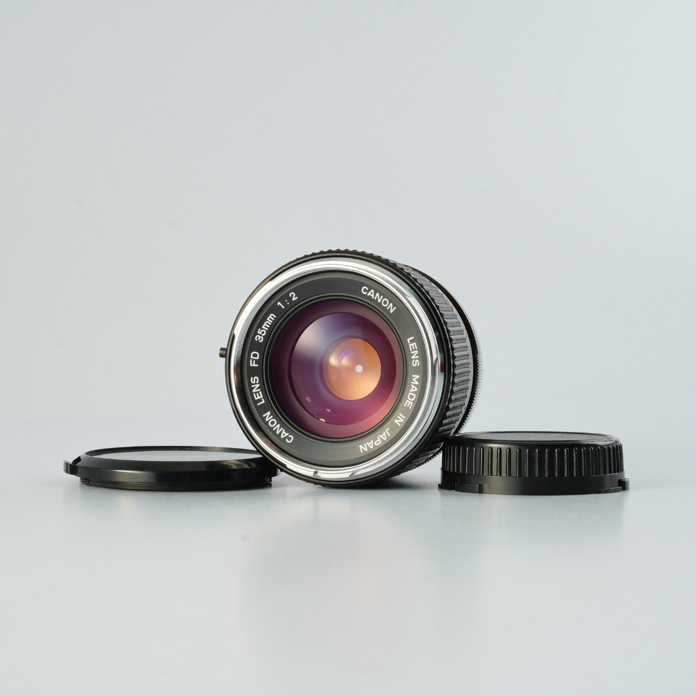 Canon FD 35mm F/2 Concave "O" 単焦点レンズ