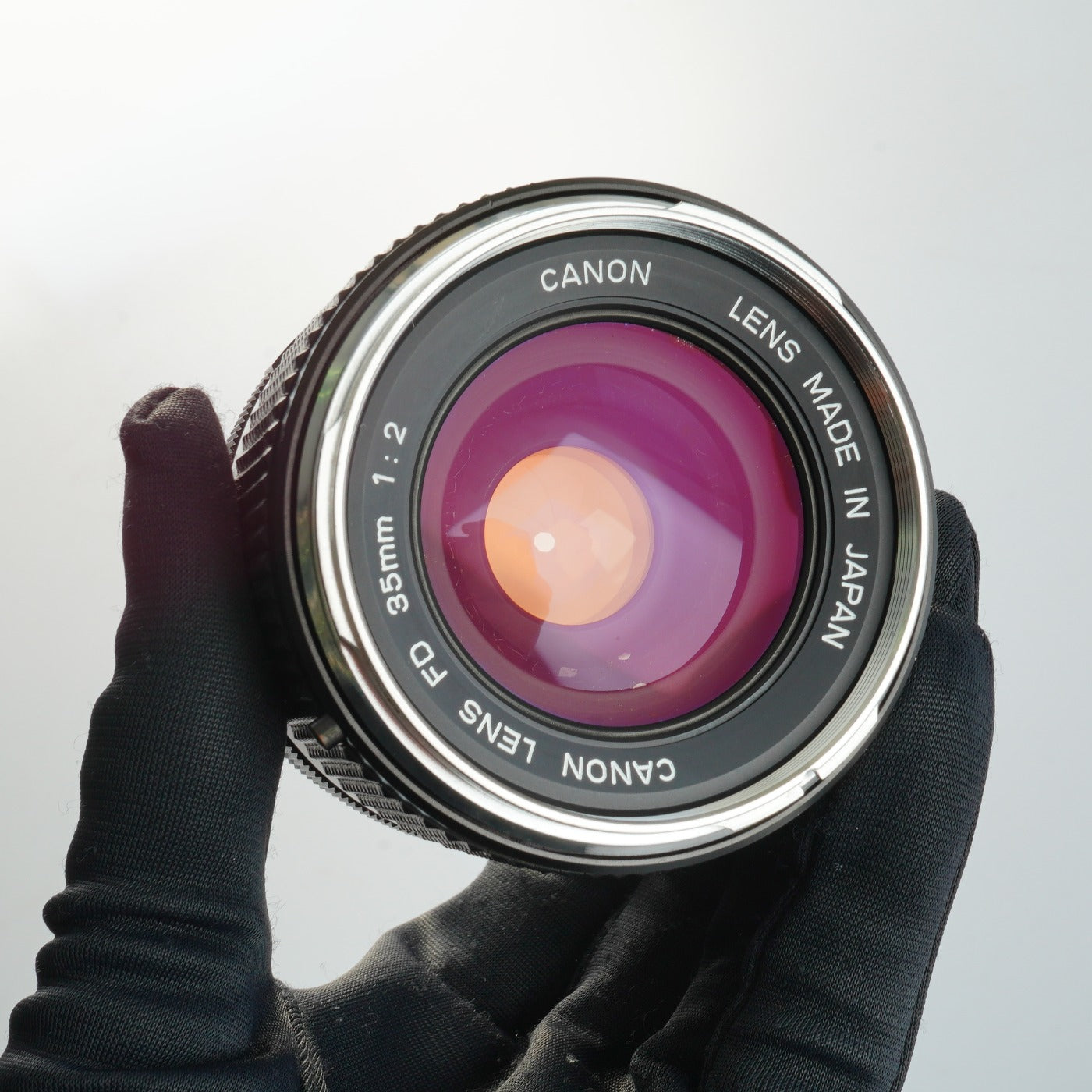 Canon FD 35mm F/2 Concave "O" 単焦点レンズ