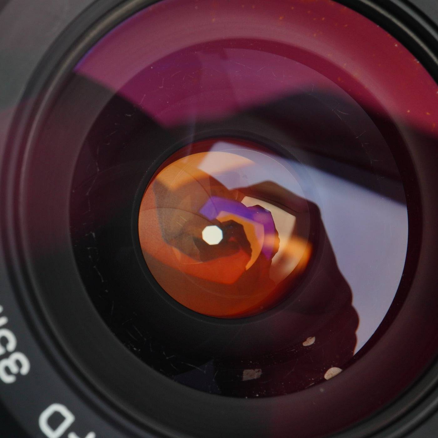 Canon FD 35mm F/2 Concave "O" 単焦点レンズ