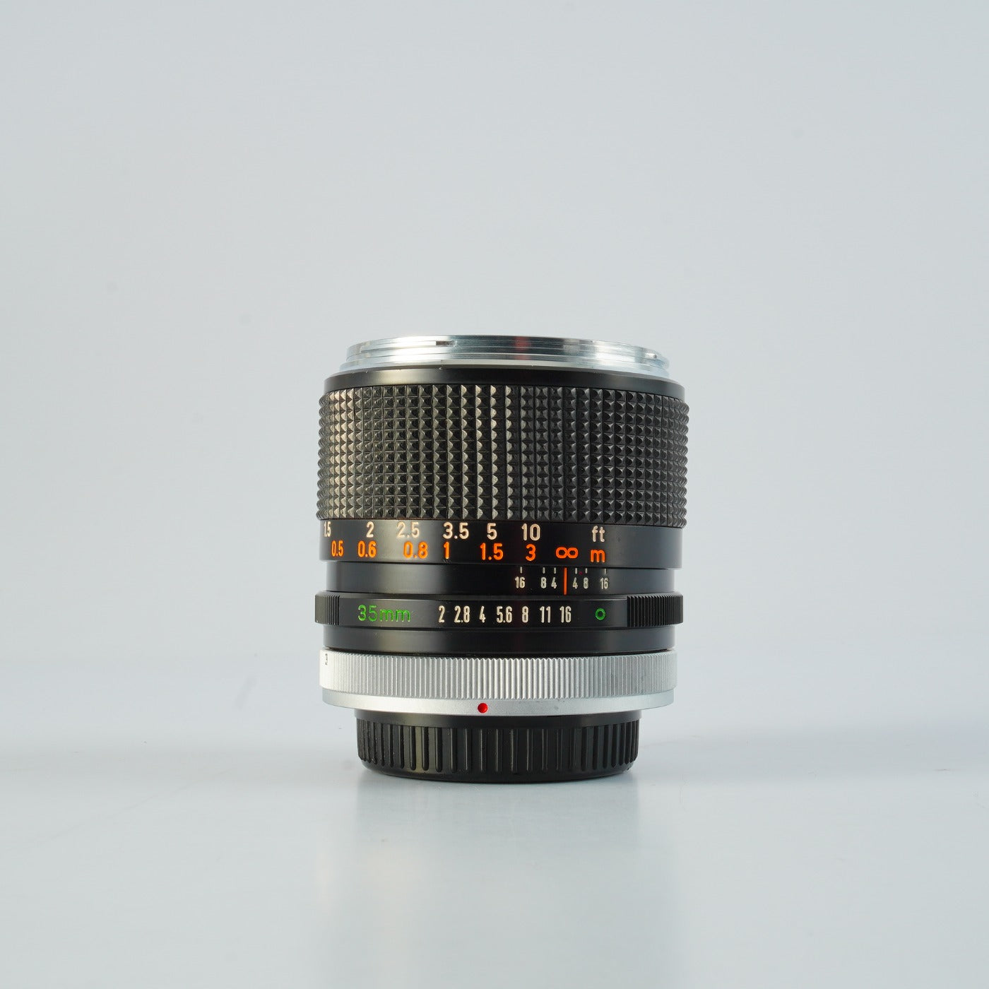 Canon FD 35mm F/2 Concave "O" 単焦点レンズ