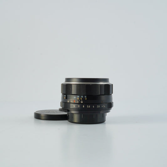 PENTAX Super Takumar 50mm F/1.4 (M42用) 単焦点レンズ