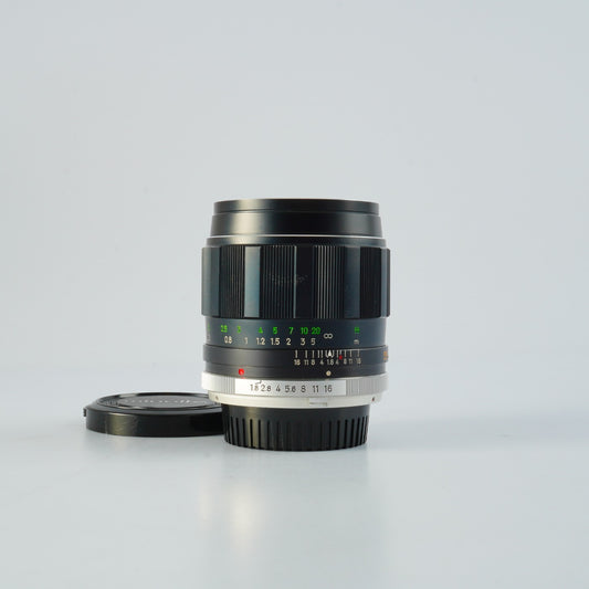 MINOLTA MC W.ROKKOR HH 35mm F/1.8 単焦点レンズ