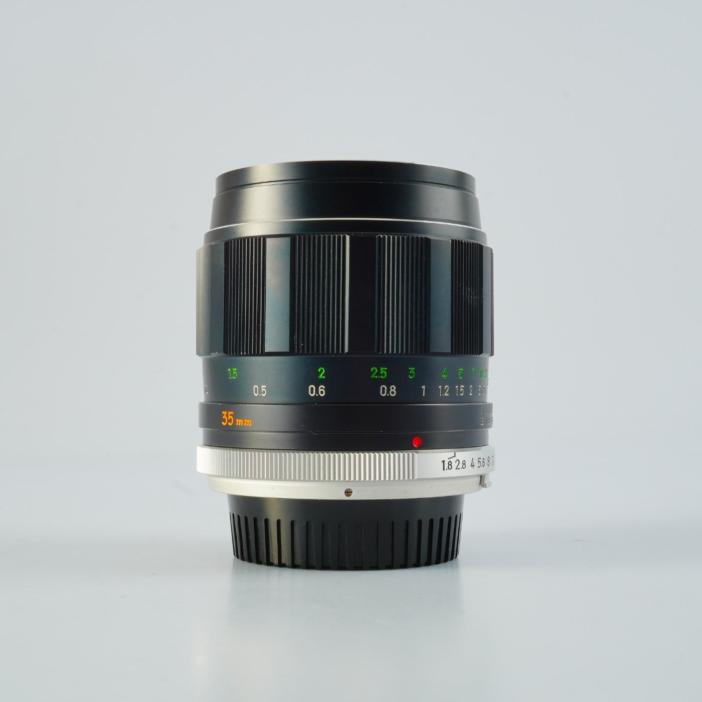MINOLTA MC W.ROKKOR HH 35mm F/1.8 単焦点レンズ