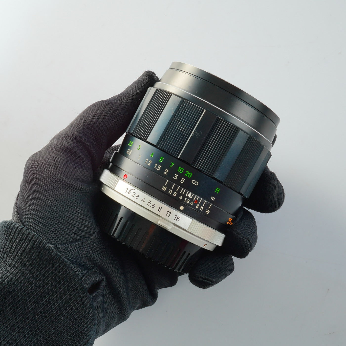 MINOLTA MC W.ROKKOR HH 35mm F/1.8 単焦点レンズ