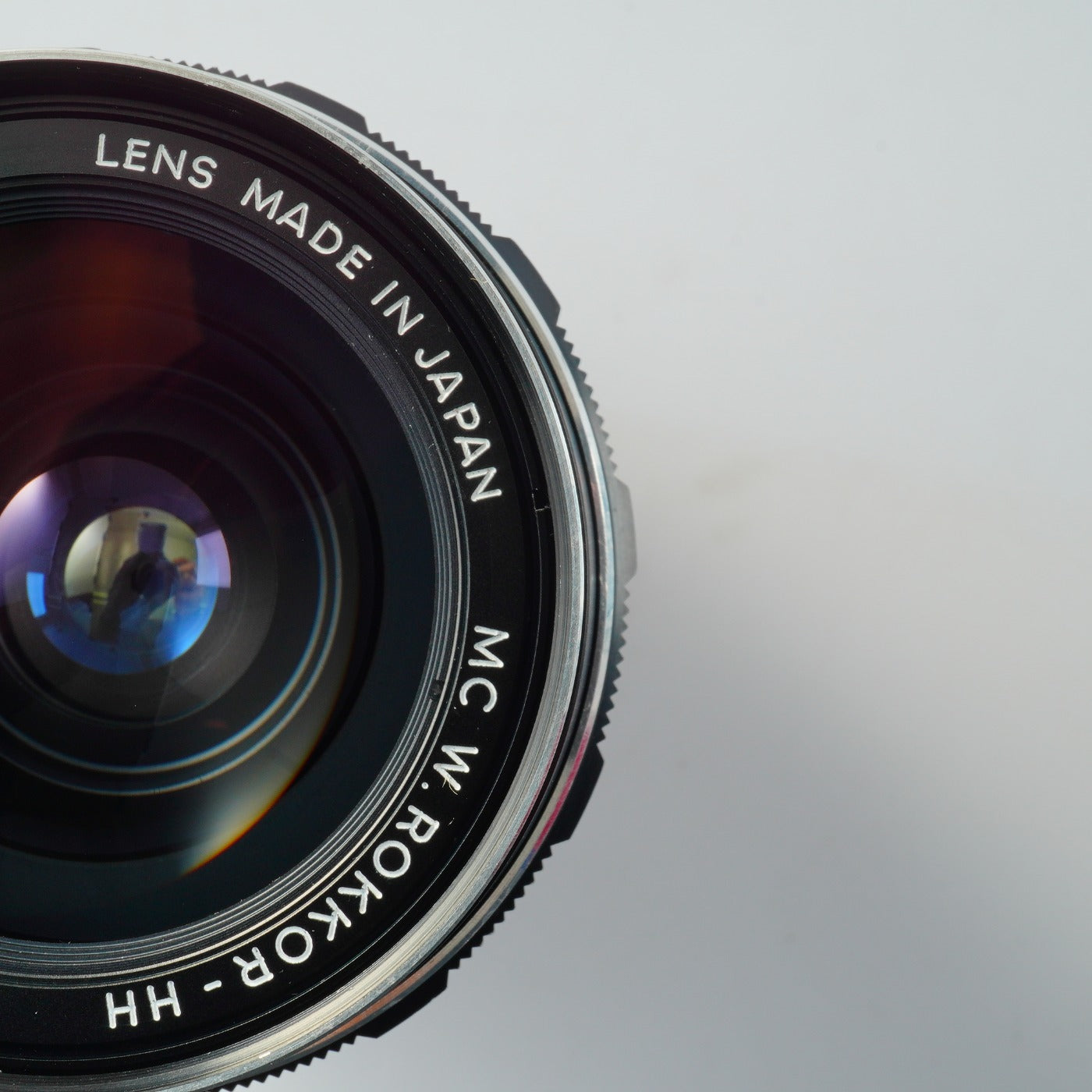 MINOLTA MC W.ROKKOR HH 35mm F/1.8 単焦点レンズ
