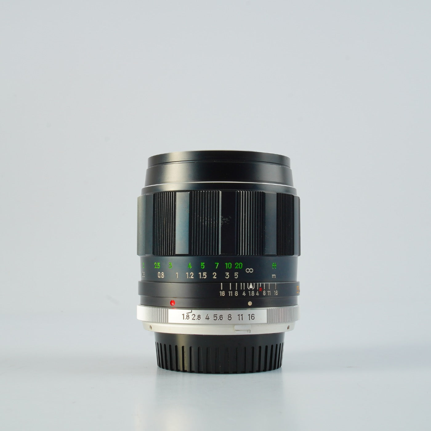 MINOLTA MC W.ROKKOR HH 35mm F/1.8 単焦点レンズ