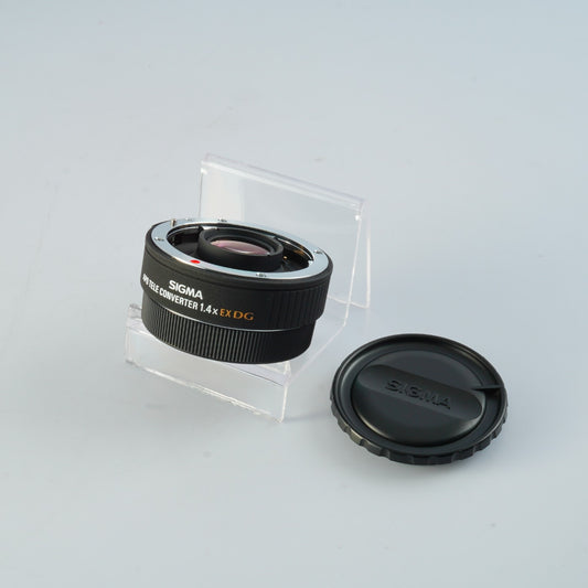 SIGMA APO TELE CONVERTER 1.4x EX DG for Canon EF (Canon EF用) テレコンバーター