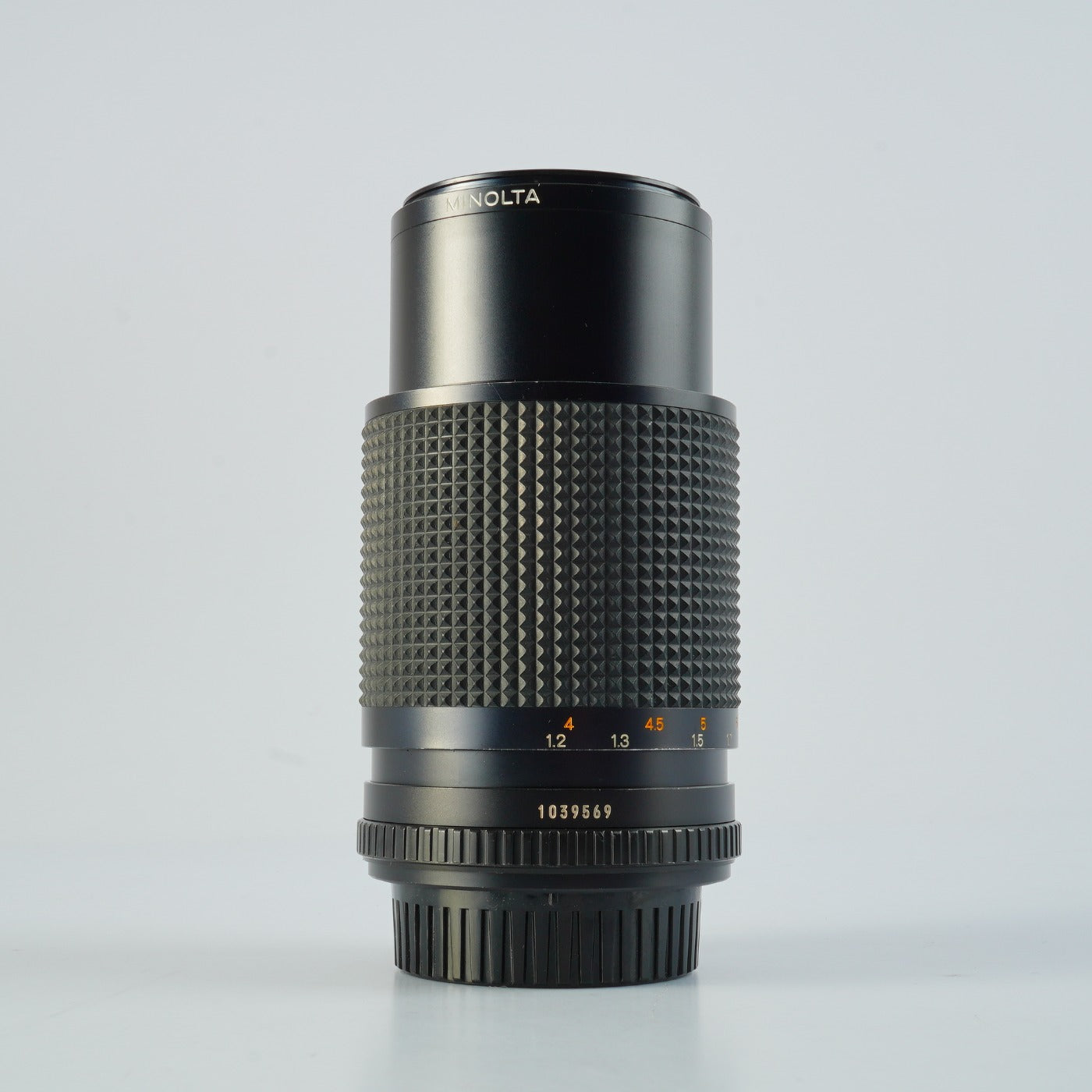 MINOLTA New MD Zoom 75-150mm F/4 ズームレンズ