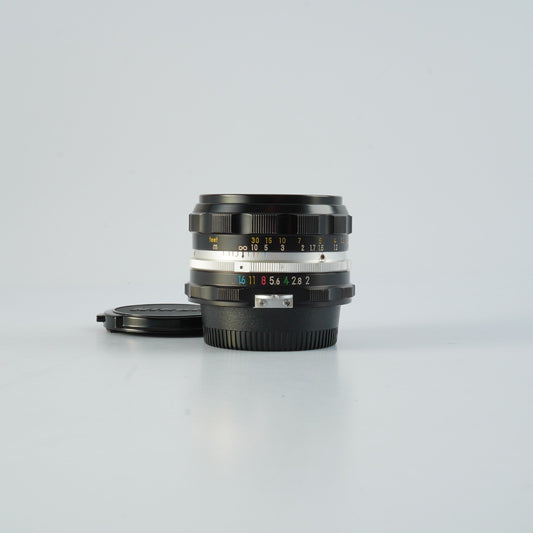 Nikon 非Ai NIKKOR-H.C Auto 50mm F/2 単焦点レンズ