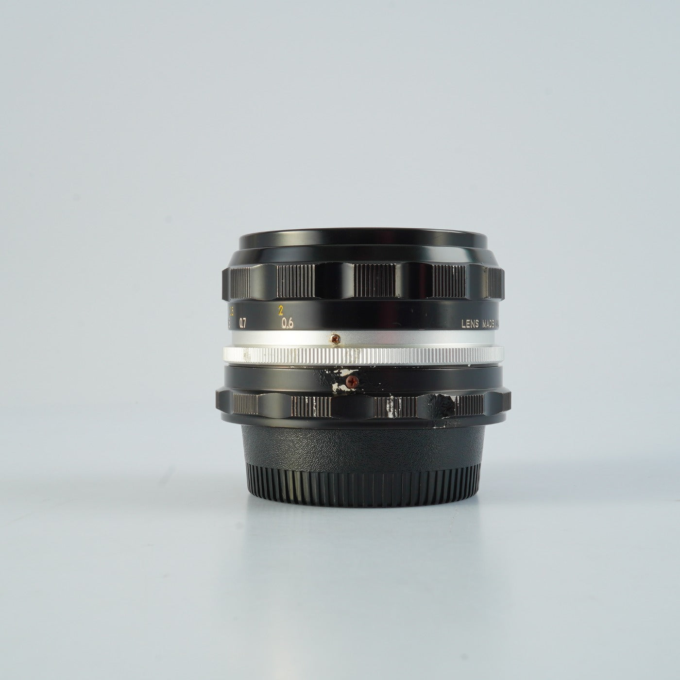 Nikon 非Ai NIKKOR-H.C Auto 50mm F/2 単焦点レンズ
