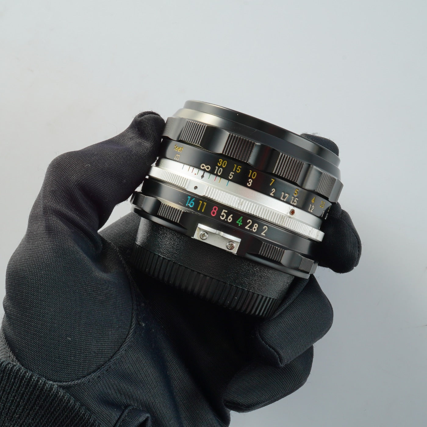 Nikon 非Ai NIKKOR-H.C Auto 50mm F/2 単焦点レンズ