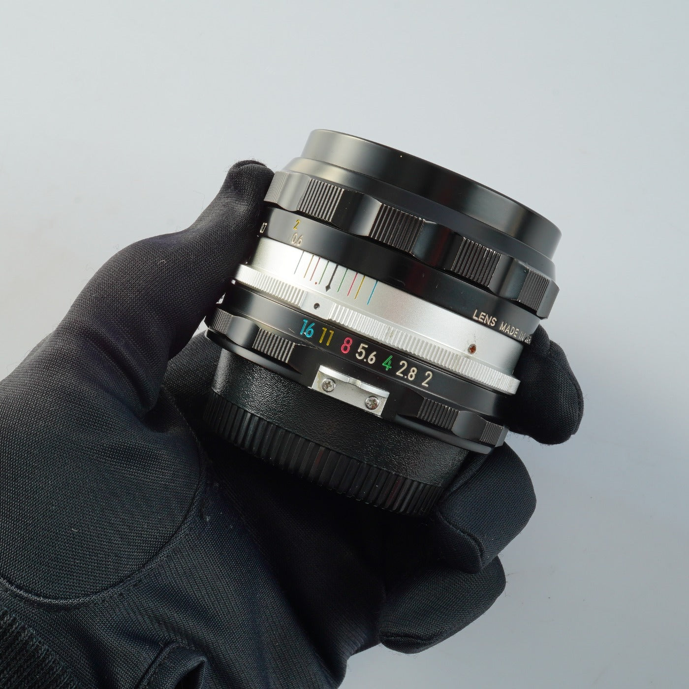 Nikon 非Ai NIKKOR-H.C Auto 50mm F/2 単焦点レンズ