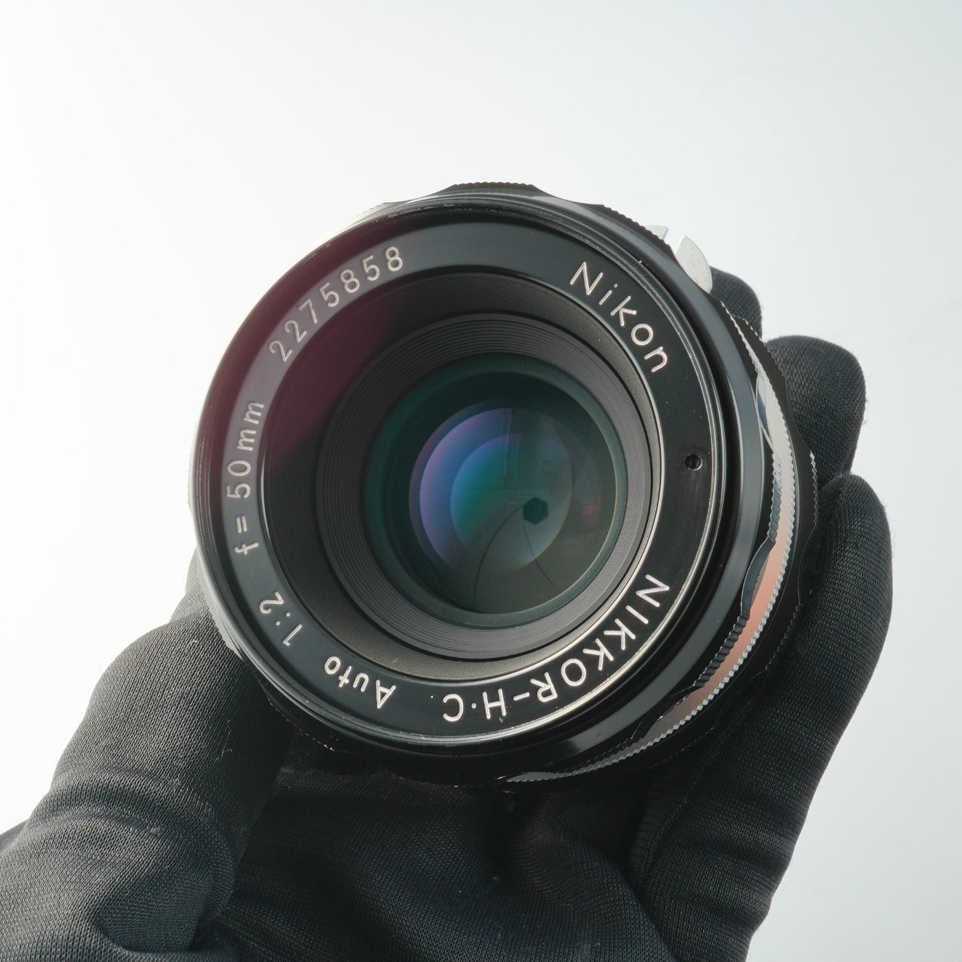 Nikon 非Ai NIKKOR-H.C Auto 50mm F/2 単焦点レンズ