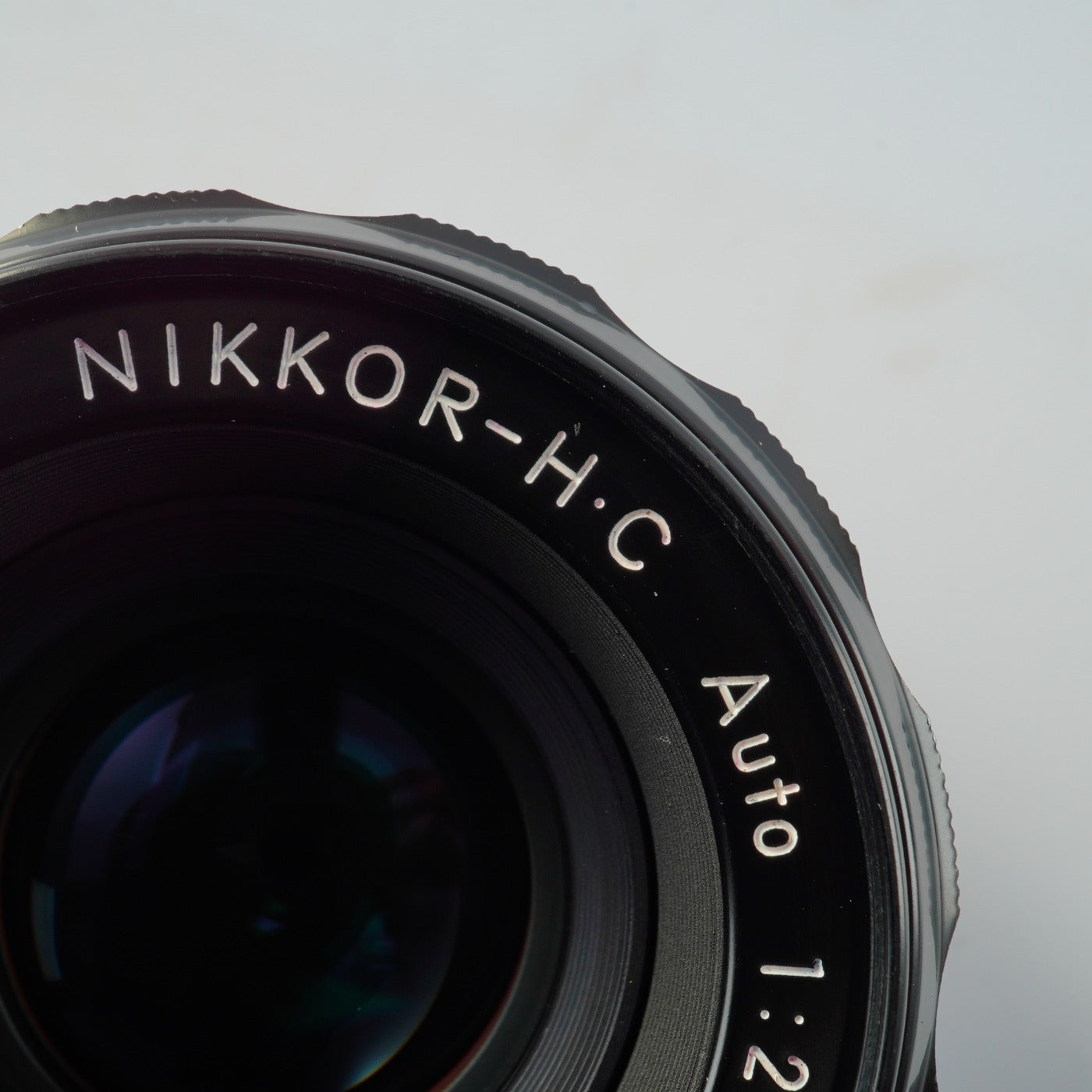 Nikon 非Ai NIKKOR-H.C Auto 50mm F/2 単焦点レンズ