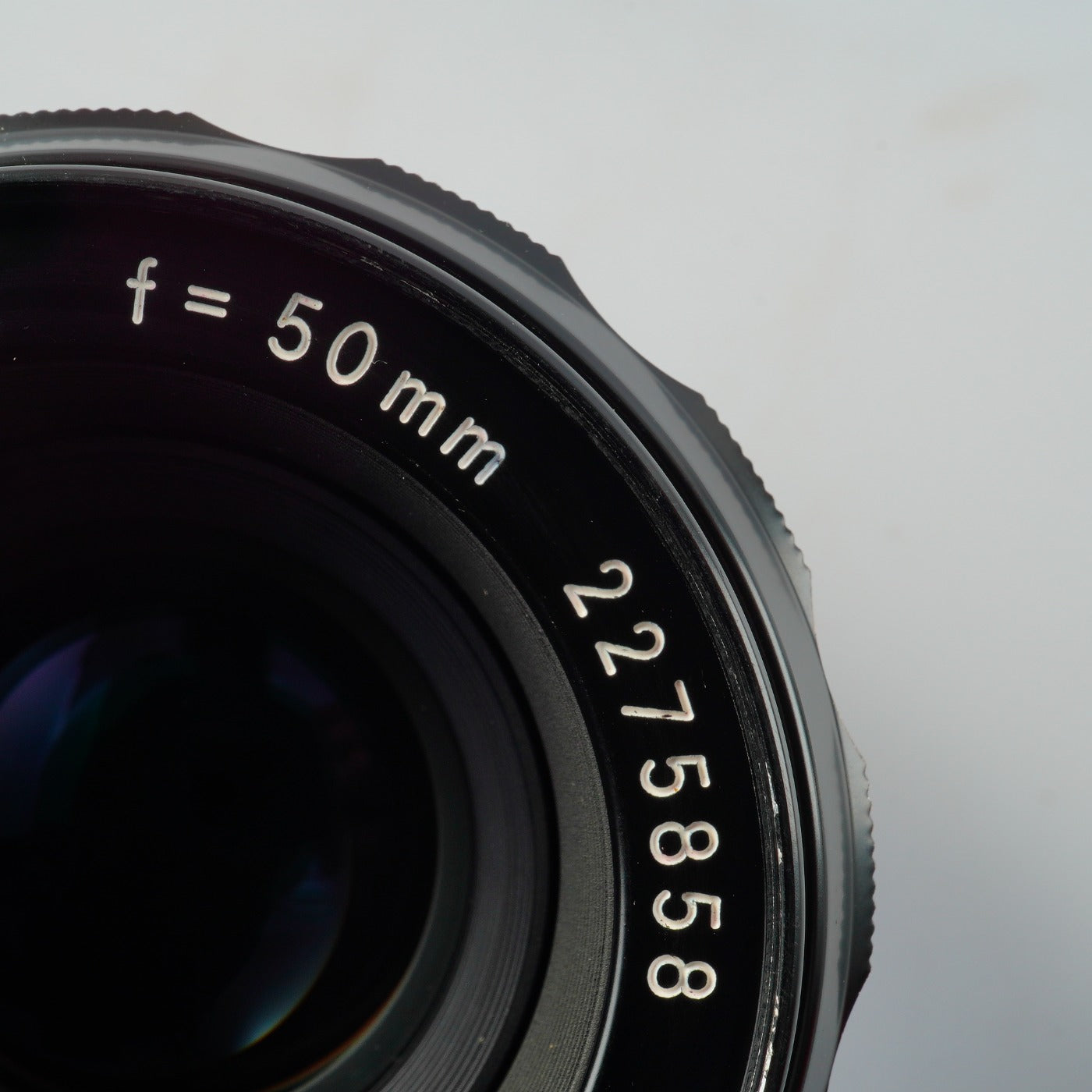 Nikon 非Ai NIKKOR-H.C Auto 50mm F/2 単焦点レンズ