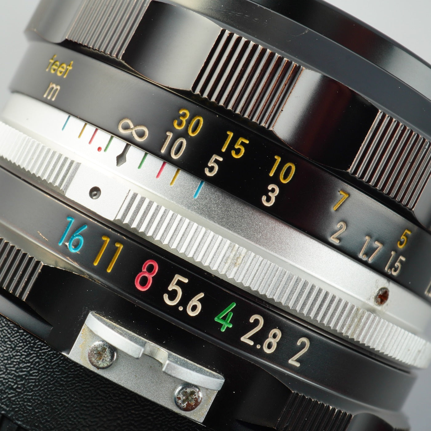 Nikon 非Ai NIKKOR-H.C Auto 50mm F/2 単焦点レンズ
