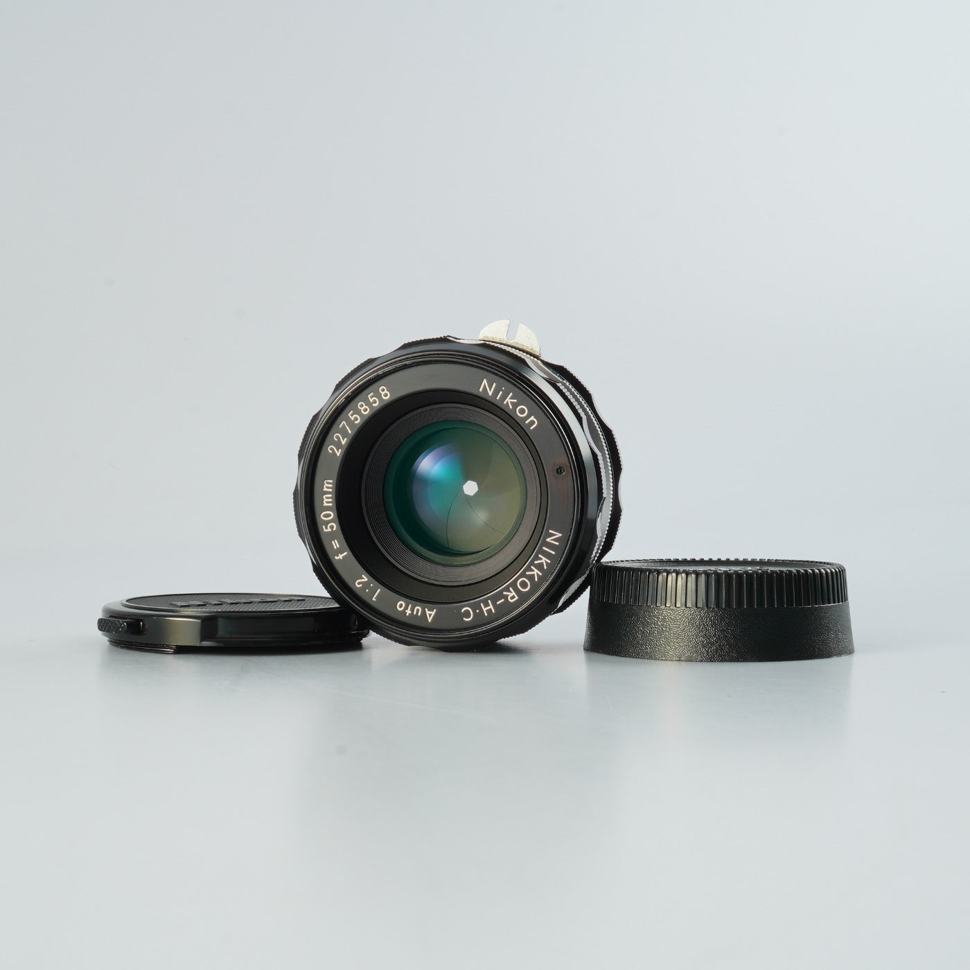 Nikon 非Ai NIKKOR-H.C Auto 50mm F/2 単焦点レンズ