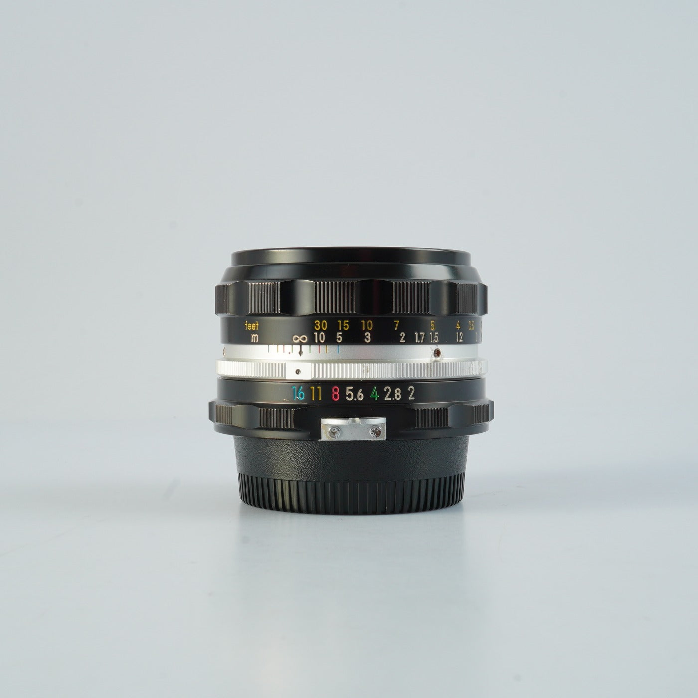 Nikon 非Ai NIKKOR-H.C Auto 50mm F/2 単焦点レンズ
