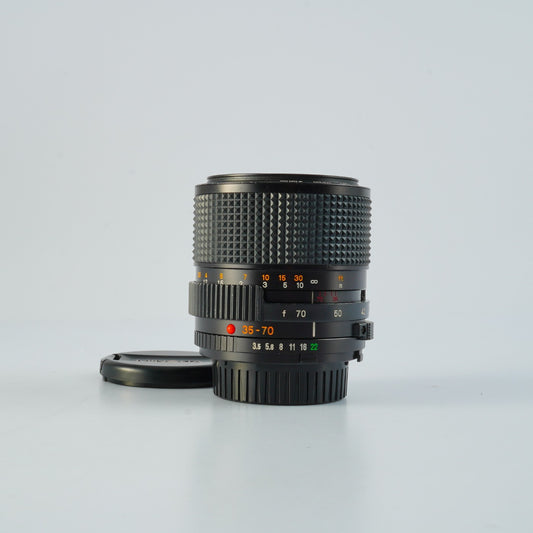 MINOLTA MD ZOOM 35-70mm F/3.5 ズームレンズ