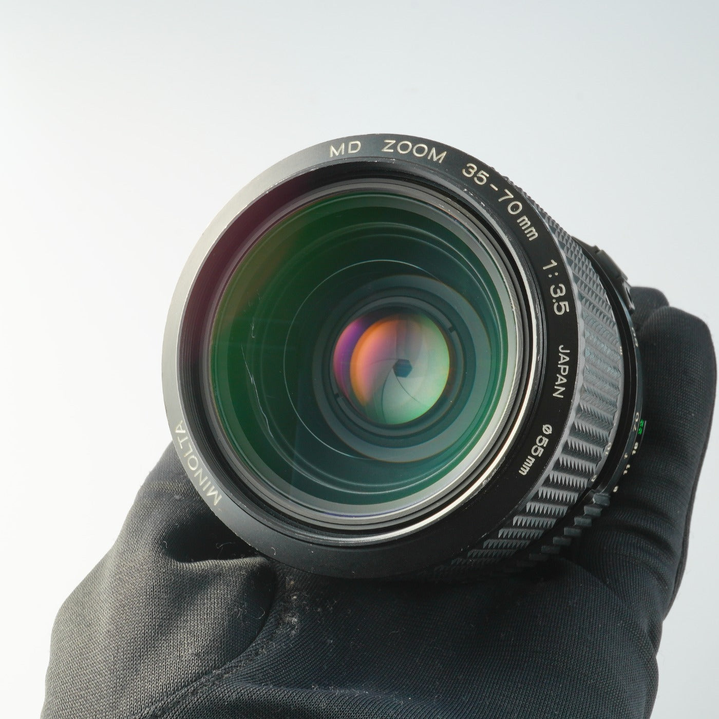 MINOLTA MD ZOOM 35-70mm F/3.5 ズームレンズ