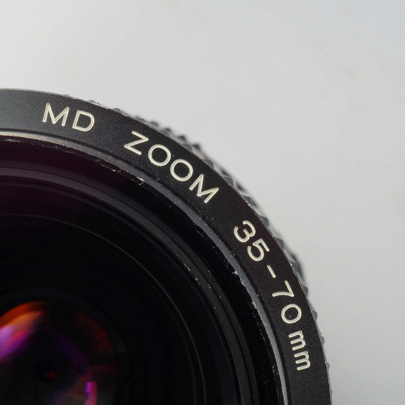 MINOLTA MD ZOOM 35-70mm F/3.5 ズームレンズ
