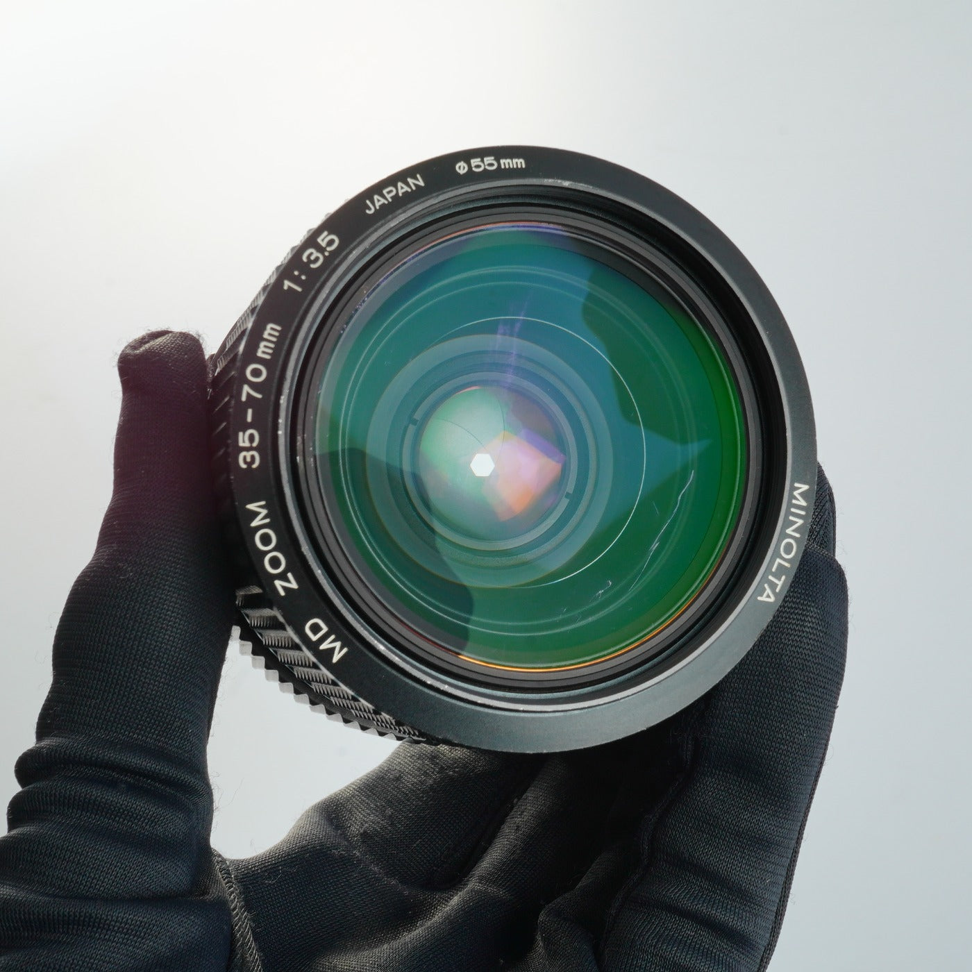 MINOLTA MD ZOOM 35-70mm F/3.5 ズームレンズ